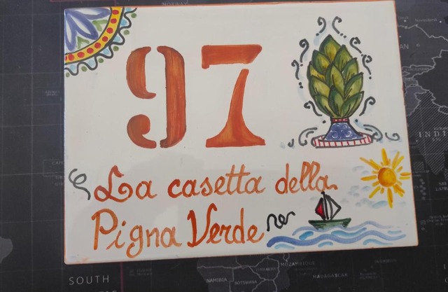 La casetta della Pigna Verde