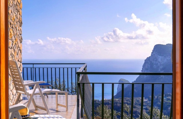 La casetta di Rosetta, breathtaking Li Galli sea view
