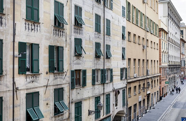 La casetta di Via Balbi by Wonderful Italy