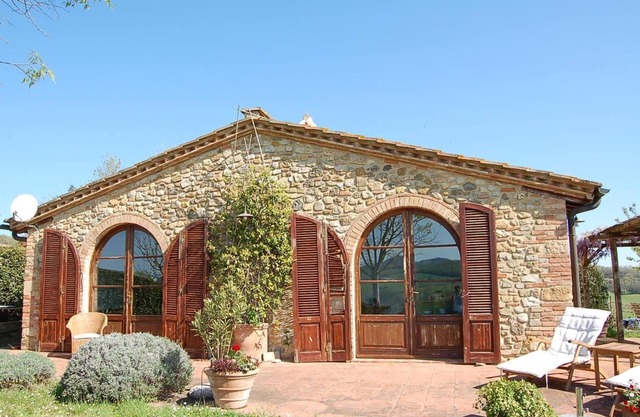 La Casetta - liebevoll gestaltetes Ferienhaus auf dem Land, Panoramalage, Pool