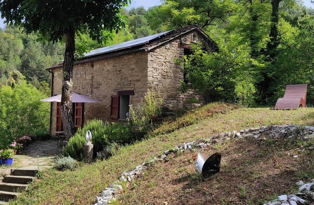 La Casetta, romantisches Ferienhaus mit Pool (Bologna, Ravenna, Florenz)