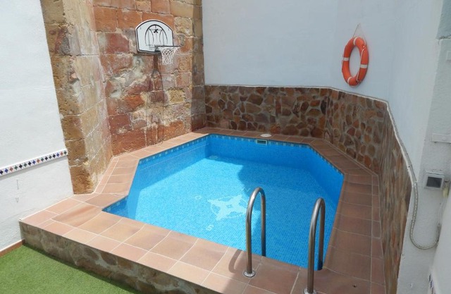 La Casilla: casa con piscina en centro histórico