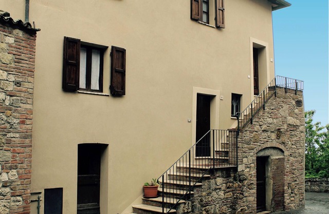 LA CASINA CANTINI - Panorama-Wohnung in Montepulciano in der Altstadt