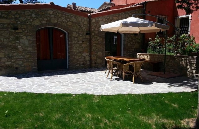 La Casina mit Garten