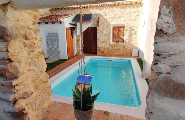 Gemütliches Ferienhaus „La Casita“ mit Pool in Benarrabá, Spanien