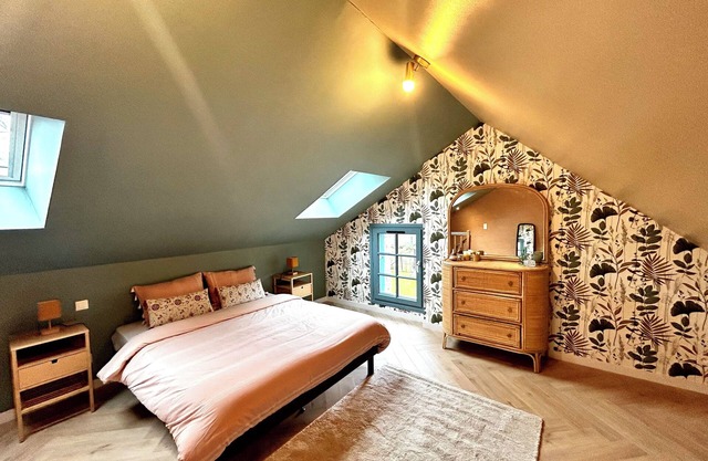 La Cassine Bis is located in the heart of the most beautiful French village