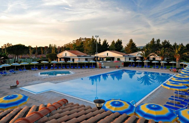 La Cecinella Apartment 5 in Cecina, Poolbenutzung A/C