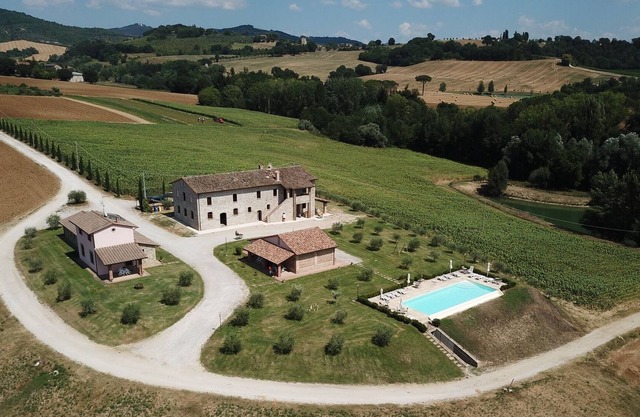 La Collina del Sole - Apartment für 4 Personen in der umbrischen Landschaft
