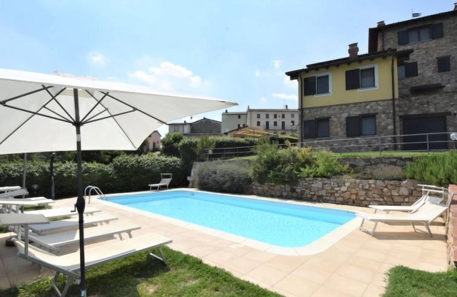 Ferienhaus La Corte Bricca (Casa Padronale) in Oltrepo Pavese - 8 Personen, 4 Schlafzimmer