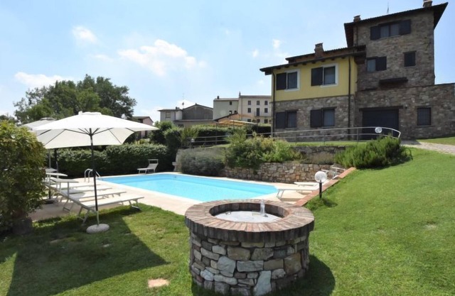 Ferienhaus La Corte Bricca (Trilo Torretta) in Oltrepo Pavese - 4 Personen, 2 Schlafzimmer