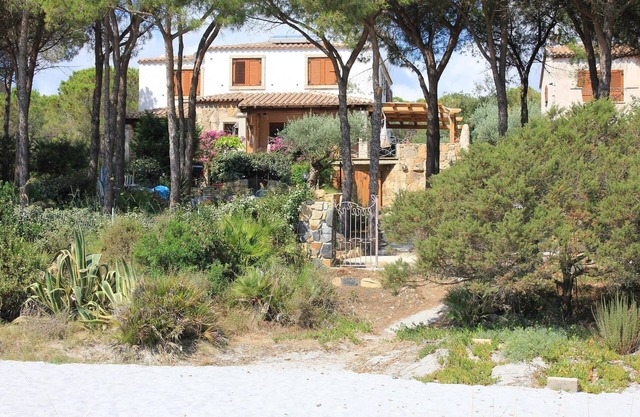Haus am Meer mit direktem Zugang zum Strand