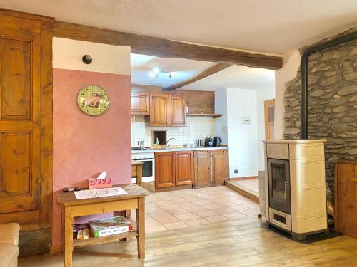 La corte del meleto - appartamento in stile Valdostano