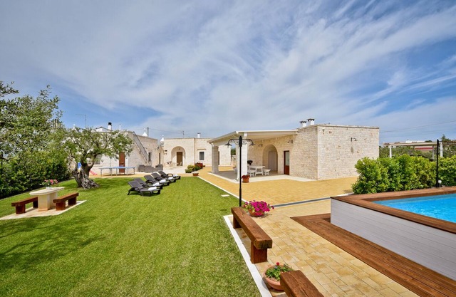 La Corte del Pergolo, Trulli-Komplex mit Pool und Spa