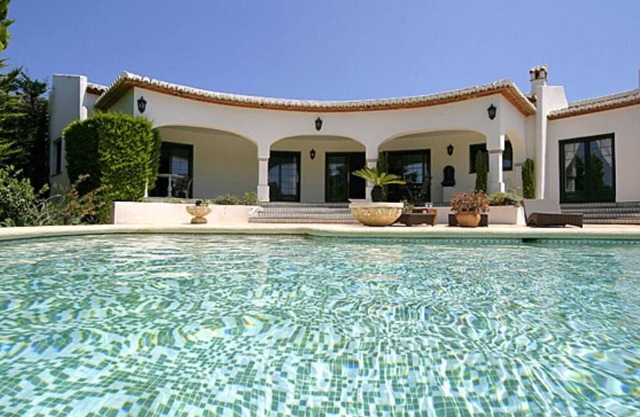 Komfortable Villa in Javea, Costa Blanca, Spanien mit privatem Pool für 6 Personen