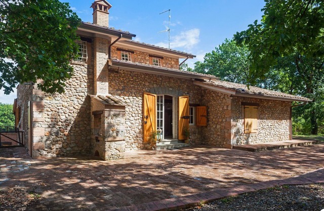 La Dimora di Teresa: Märchenhaus im Wald, ideal für Familien mit Kindern.