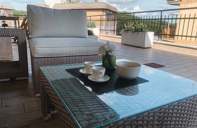La Dolce Vita 1960 apartment with panoramic terrace