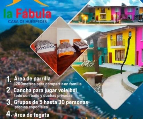 La fabula casa de huéspedes