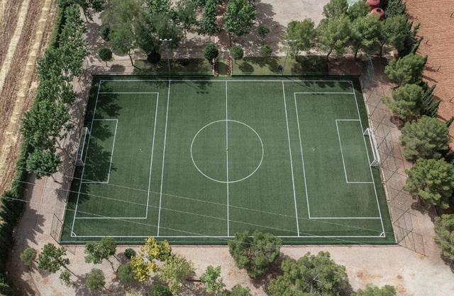 La Finca de Tomás - 5 Estrellas - Fútbol 7, Piscina Cubierta & Pádel