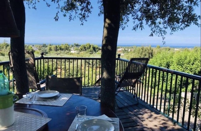 La Fortezza, Villa mit Meerblick