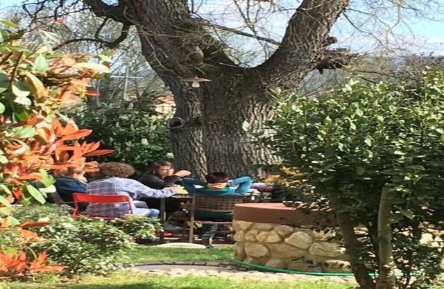 Kunsthaus La Fratta in Umbrien. Gartengeschosswohnung
