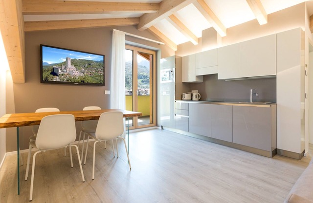 La Giostra Home Apartments "One "- Panoramablick, Klimaanlage, Balkon