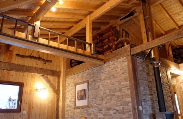 LA GRANGE VON MIOS: ruhiges Haus einen atemberaubenden Blick auf La Bresse 8 / 12Personen