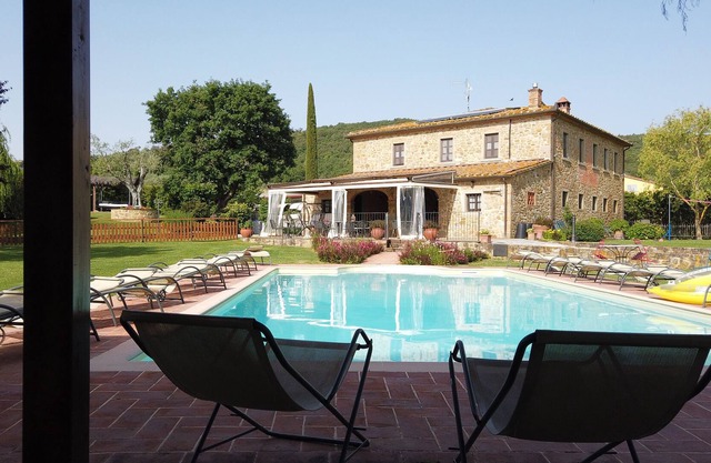 La Quiete Villa mit Pool im Herzen der toskanischen Landschaft