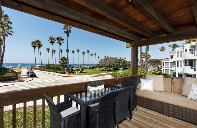 La Jolla Shores Beachfront Bungalow - direkt am Meer und am Park