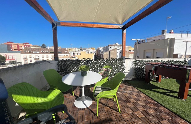 La Jungla en el Centro de Algeciras