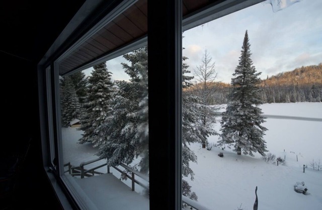 La Kamik bord de lac - Laurentianisches Chalet am See