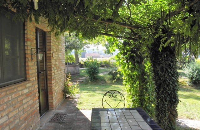 La Limonaia im Bauernhaus Borgo Santa Maria