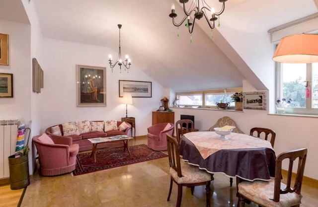 La Luna sui Tetti / zentrale und Panorama-Wohnung
