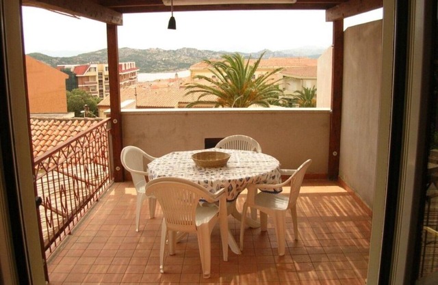 La Maddalena, 4/6 Plätze Wohnung mit Terrasse