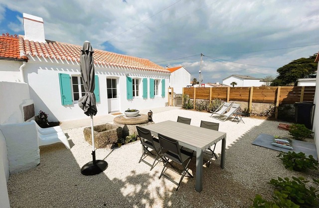 Das Haus von Léna - 500m vom Strand entfernt