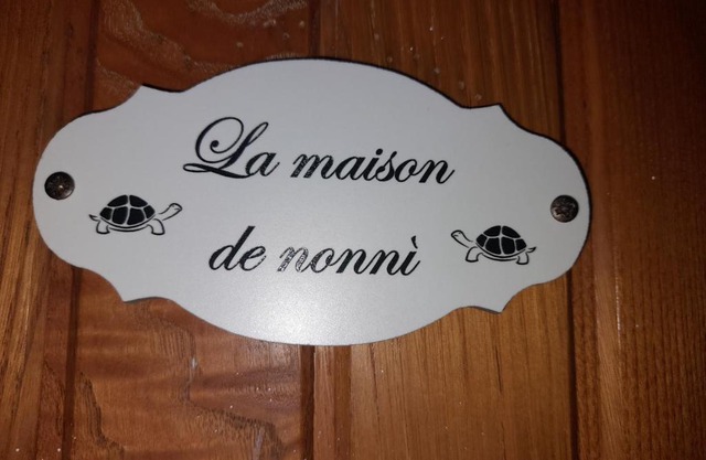 La maison de nonnì