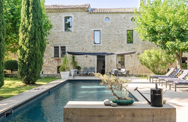 La Mancelone, außergewöhnliches Haus zu vermieten, mit Swimmingpool
