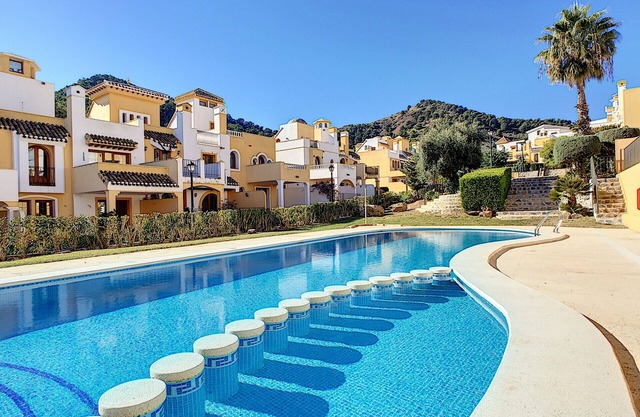 La Manga Club - Haus - Blick auf den Pool - WiFi