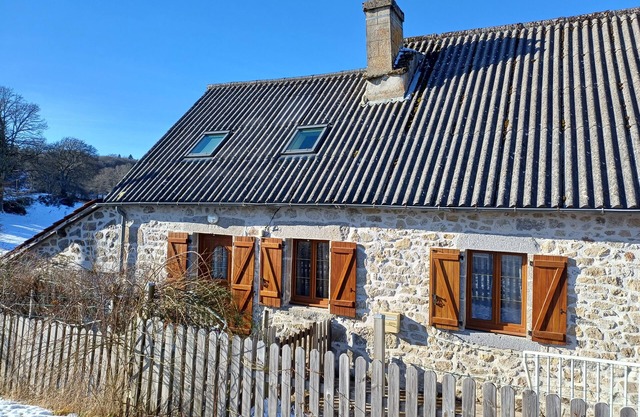 La Méouzine, gîte for 4 people, 5 minutes from the pond, pets welcome,