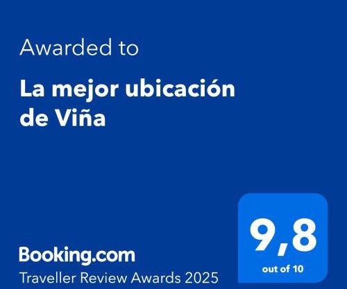 La mejor ubicación de Viña