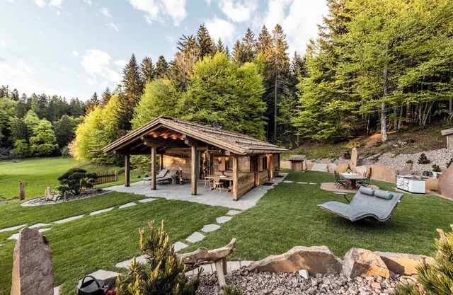 La Mendola Alm-Chalet in Trentino/Südtirol mit Bergblick, Sauna, Garten und WLAN