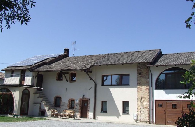 La Meridiana, monolocale in cascina ristrutturata