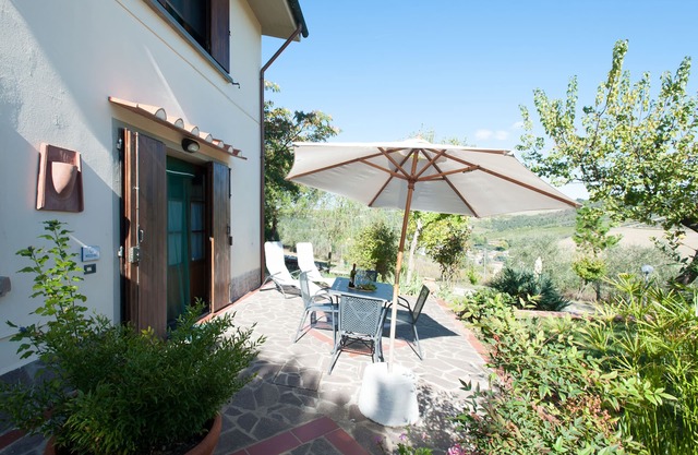 "LA MEZZANA" Wohnung mit Terrasse und einen atemberaubenden Blick