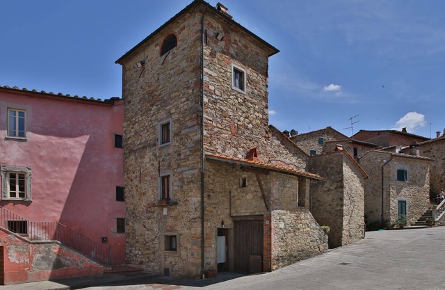 Ferienhaus in Pergine Valdarno mit 1 Schlafzimmern 2 Schlafplätzen
