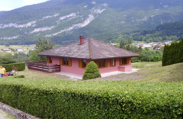Die Maas - Villa Prati di Cavedago, im Bezirk Adamello-Brenta-Naturpark