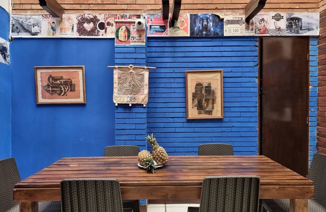 La parada del tren Hostel