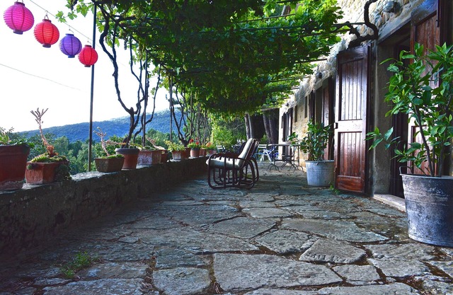 La Pergola typisch toskanisches Haus mit herrlichem Panorama