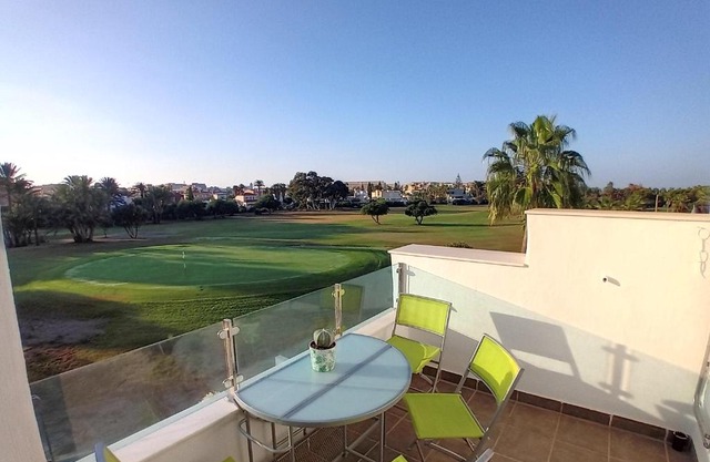 La Perla Azul - Terraza panorámica al Sol