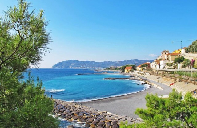 Ferienhaus La Perla del Mediterraneo in Cervo - 6 Personen, 2 Schlafzimmer