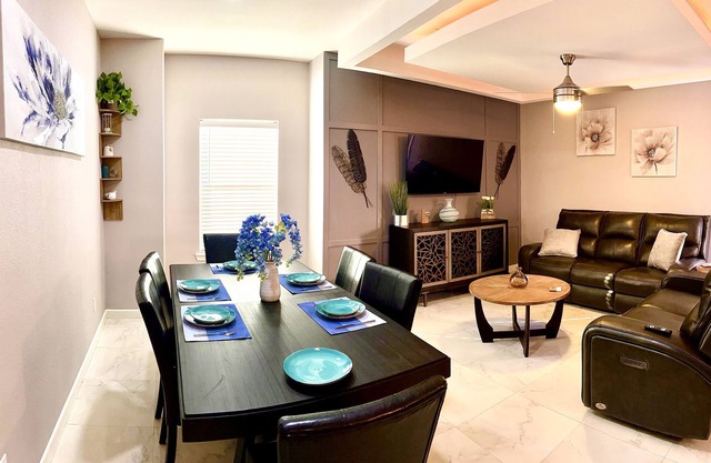 La Petite Magnolia, family and pet friendly