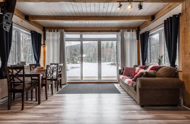 Tiny house and spa